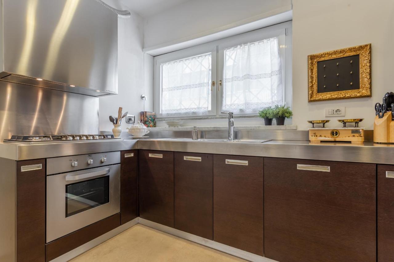 Ginevra Luxury New Classic Apartment Close Vatican Řím Exteriér fotografie