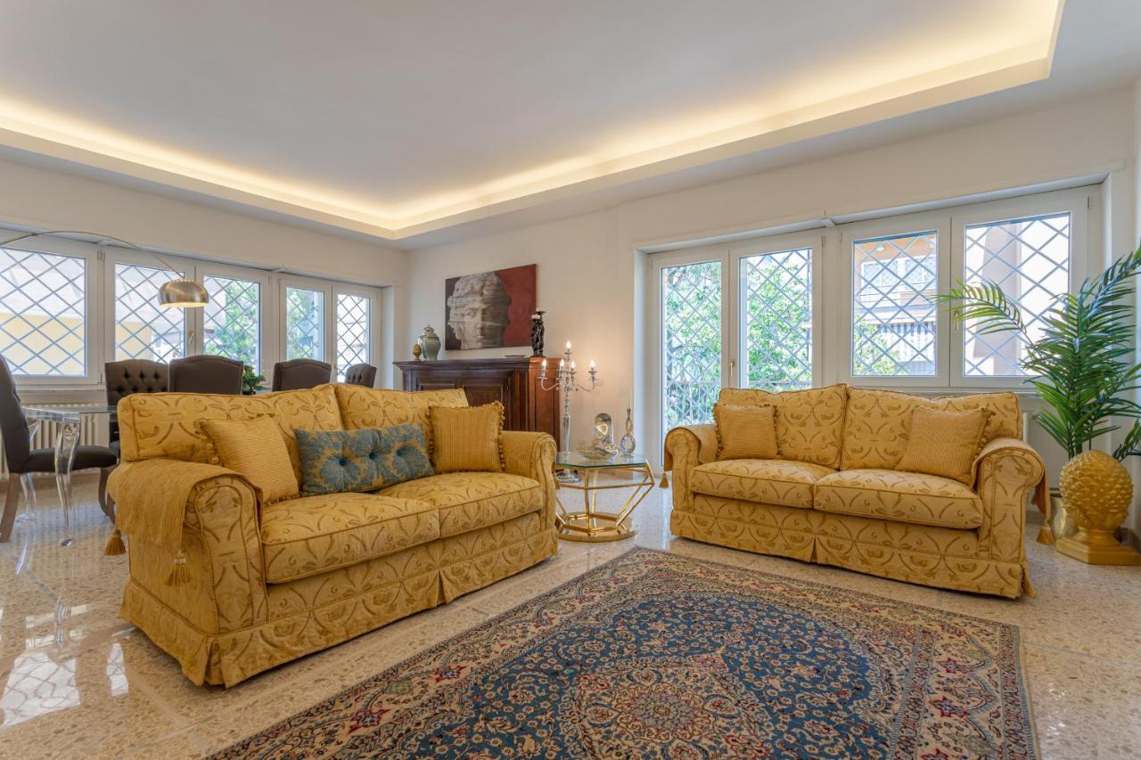 Ginevra Luxury New Classic Apartment Close Vatican Řím Exteriér fotografie