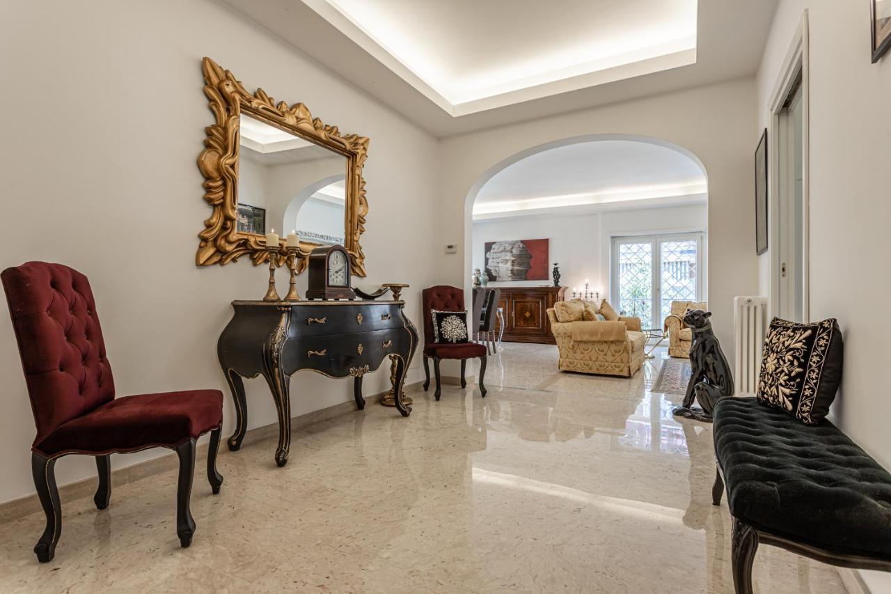 Ginevra Luxury New Classic Apartment Close Vatican Řím Exteriér fotografie