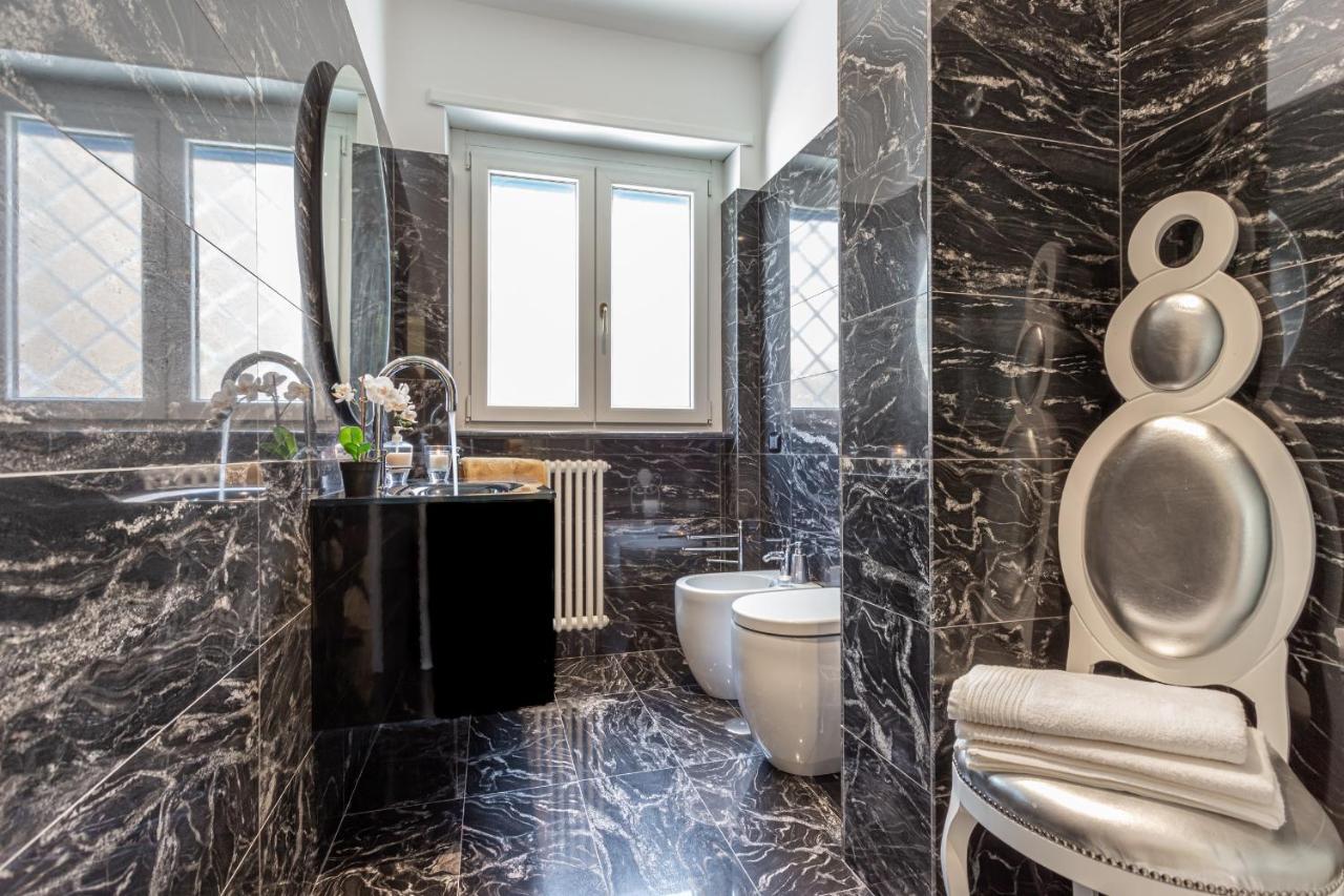 Ginevra Luxury New Classic Apartment Close Vatican Řím Exteriér fotografie