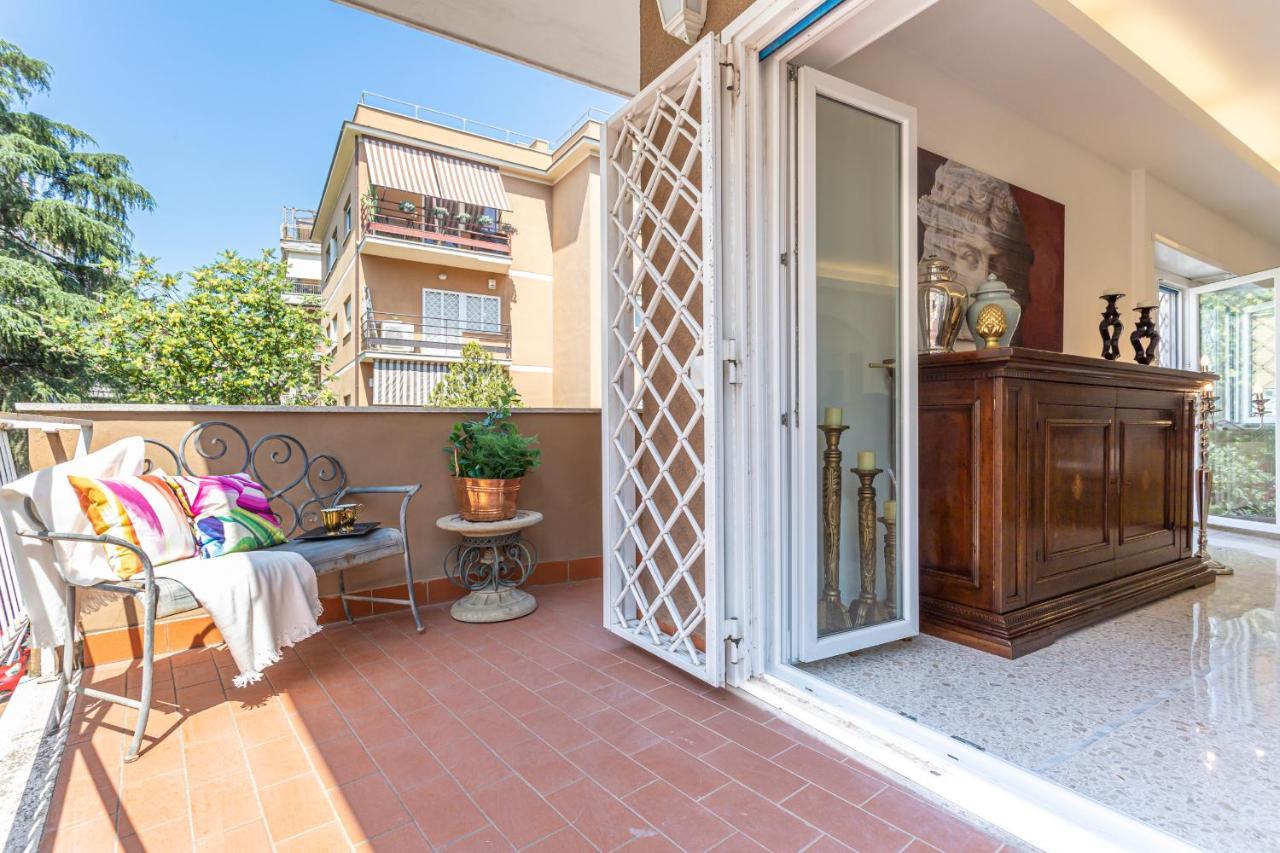 Ginevra Luxury New Classic Apartment Close Vatican Řím Exteriér fotografie