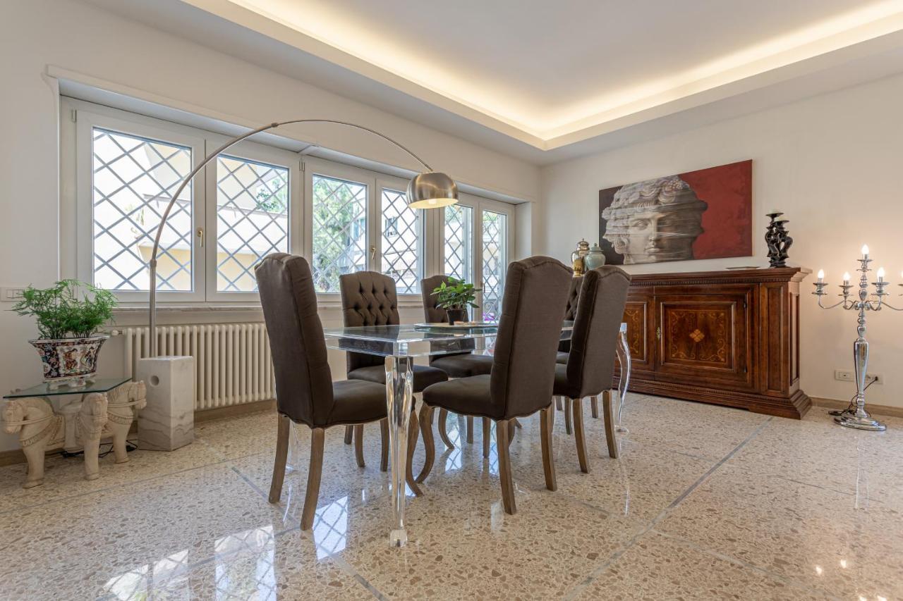 Ginevra Luxury New Classic Apartment Close Vatican Řím Exteriér fotografie