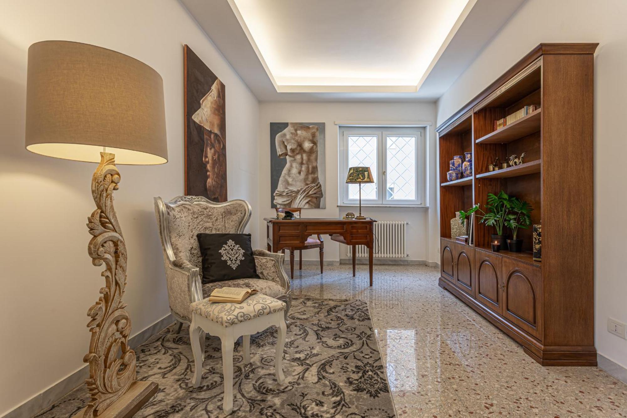 Ginevra Luxury New Classic Apartment Close Vatican Řím Exteriér fotografie