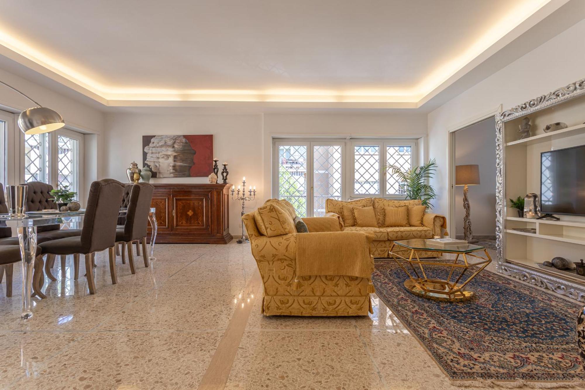 Ginevra Luxury New Classic Apartment Close Vatican Řím Exteriér fotografie