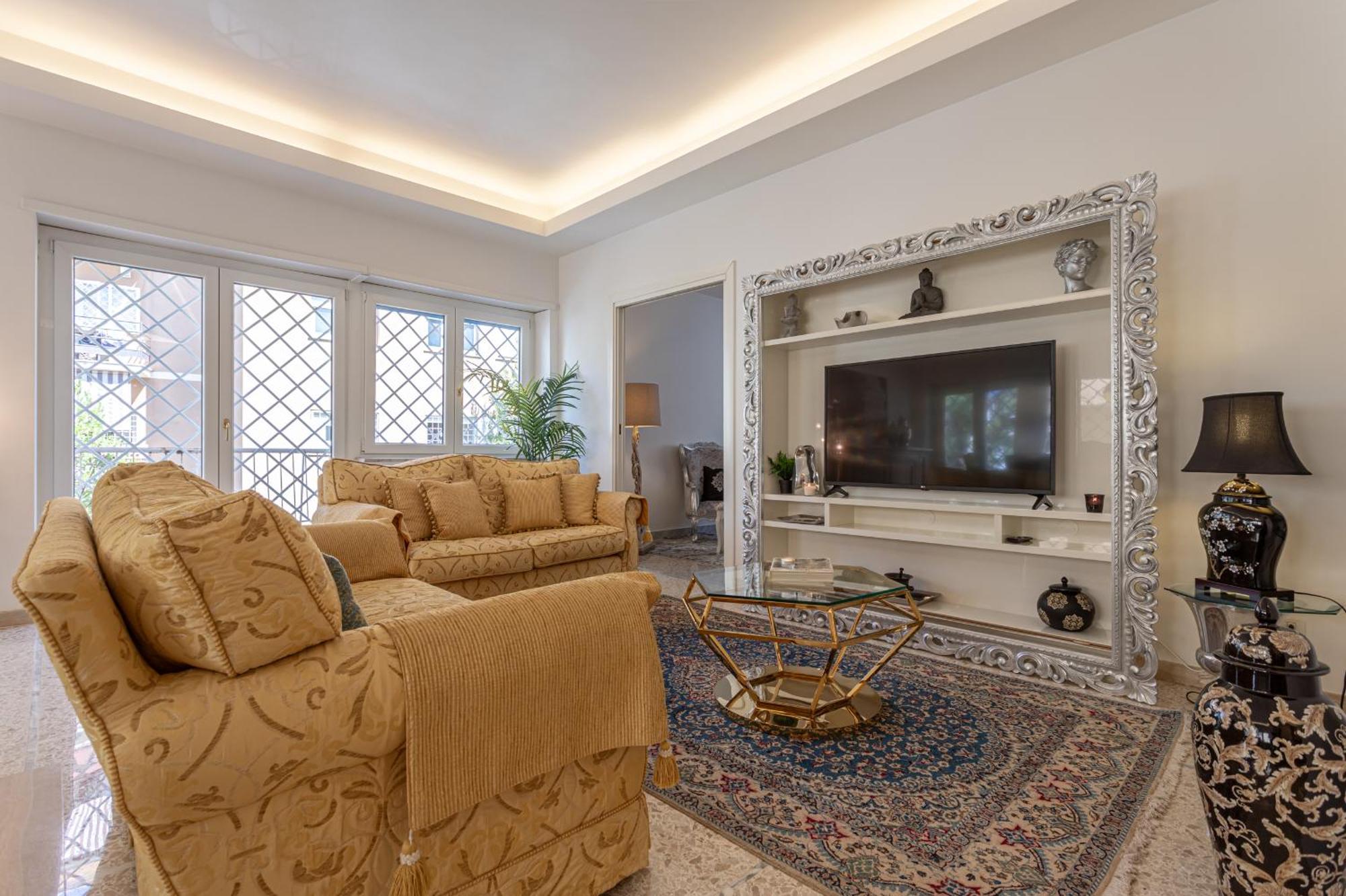 Ginevra Luxury New Classic Apartment Close Vatican Řím Exteriér fotografie
